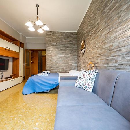 Big Apartment Rome Air Conditioning Wifi Netflix 90 Mq Luaran gambar