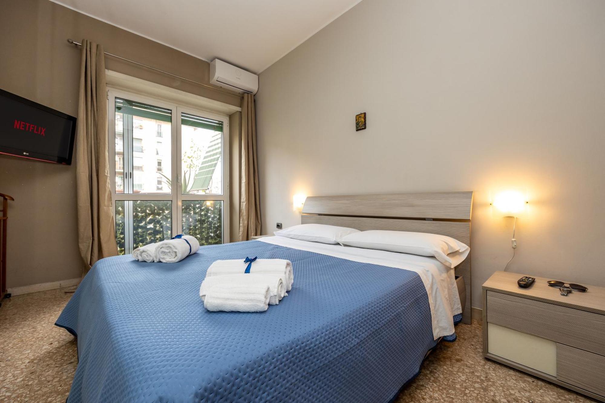 Big Apartment Rome Air Conditioning Wifi Netflix 90 Mq Luaran gambar