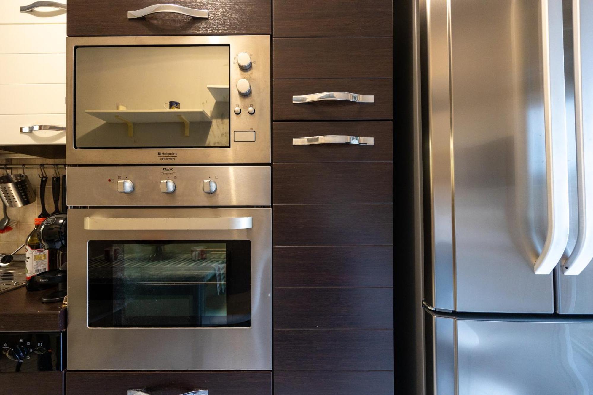 Big Apartment Rome Air Conditioning Wifi Netflix 90 Mq Luaran gambar