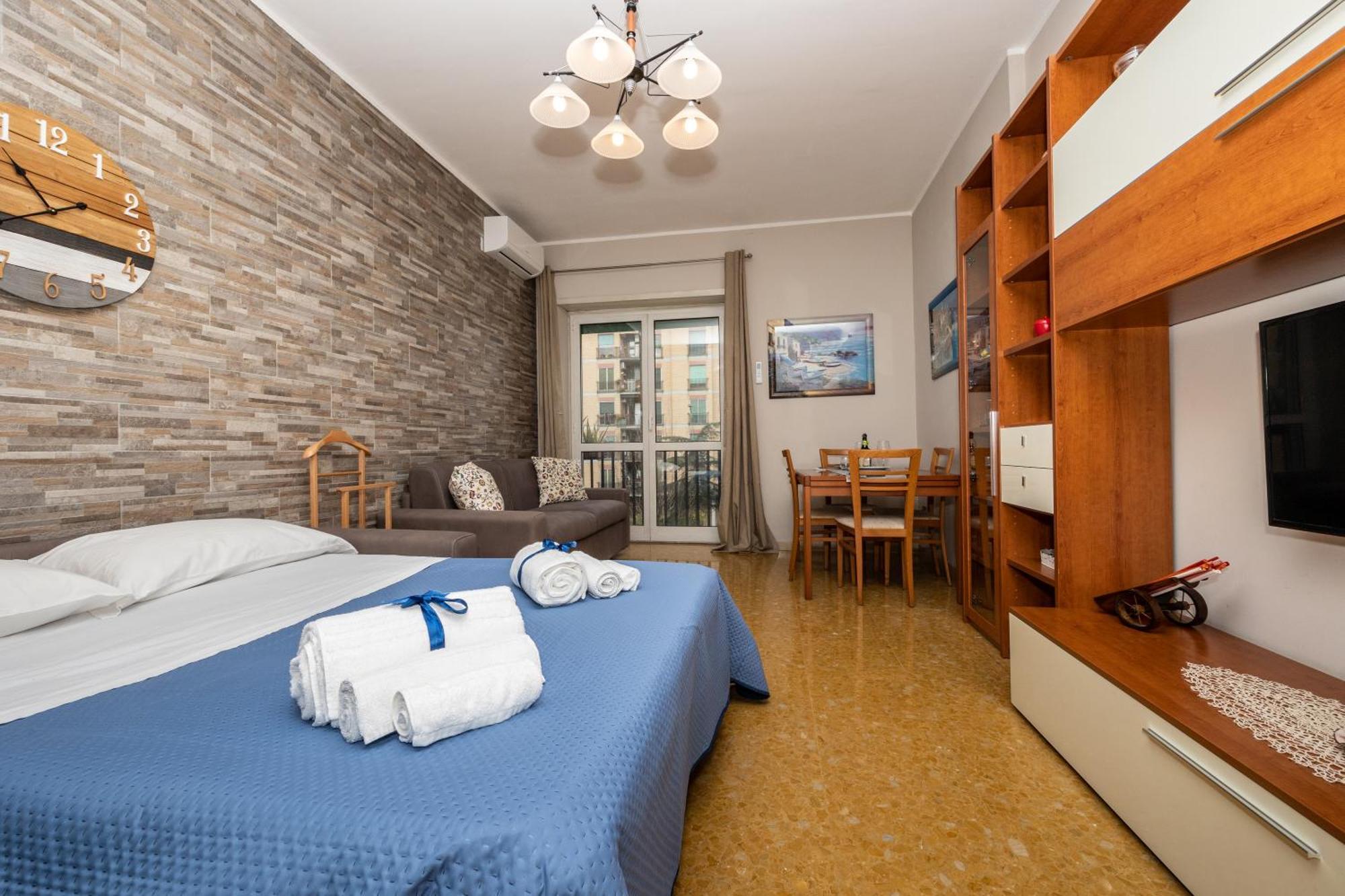 Big Apartment Rome Air Conditioning Wifi Netflix 90 Mq Luaran gambar