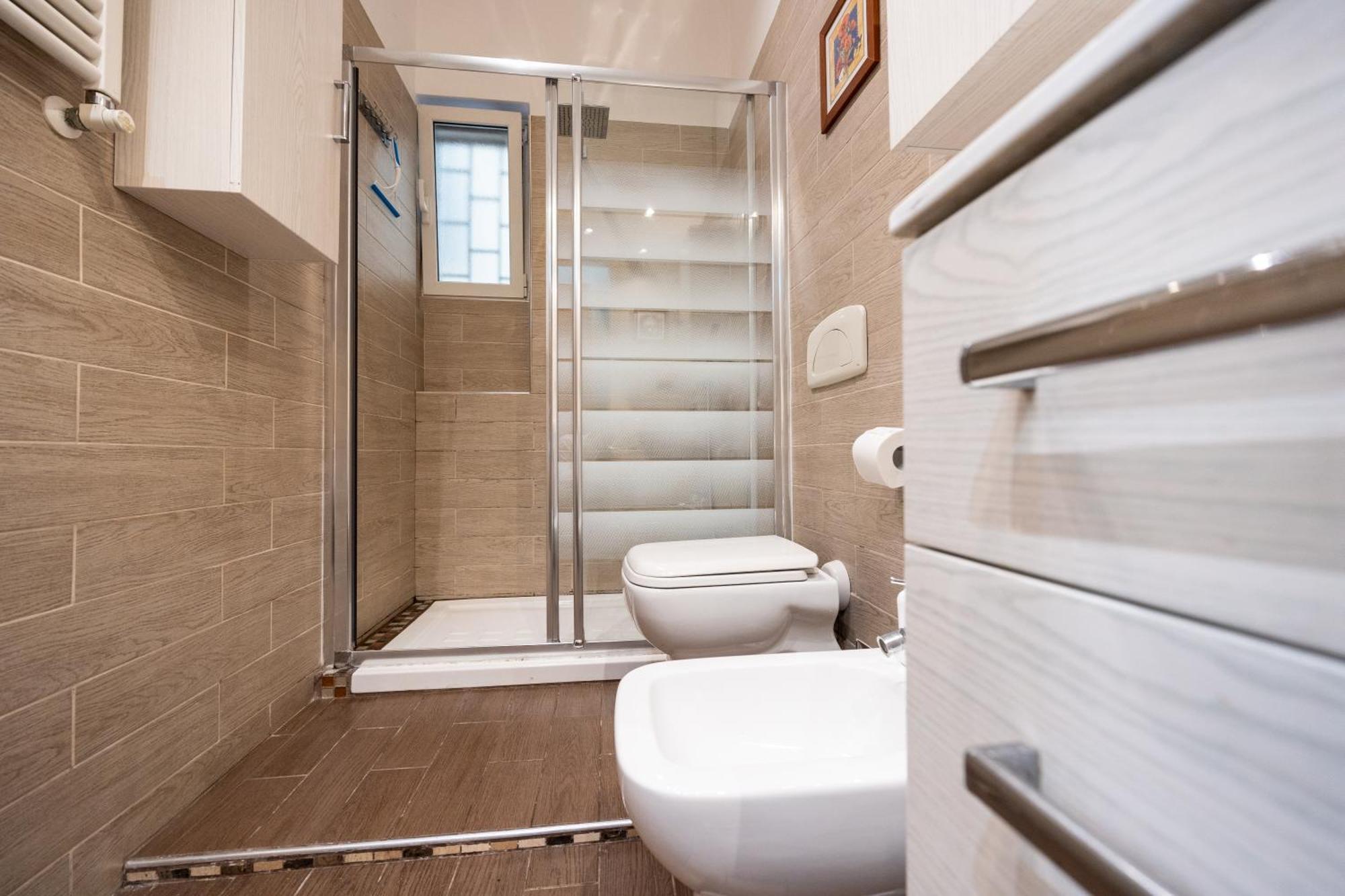 Big Apartment Rome Air Conditioning Wifi Netflix 90 Mq Luaran gambar