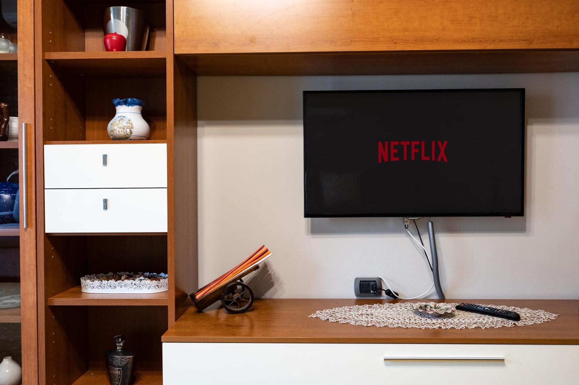 Big Apartment Rome Air Conditioning Wifi Netflix 90 Mq Luaran gambar