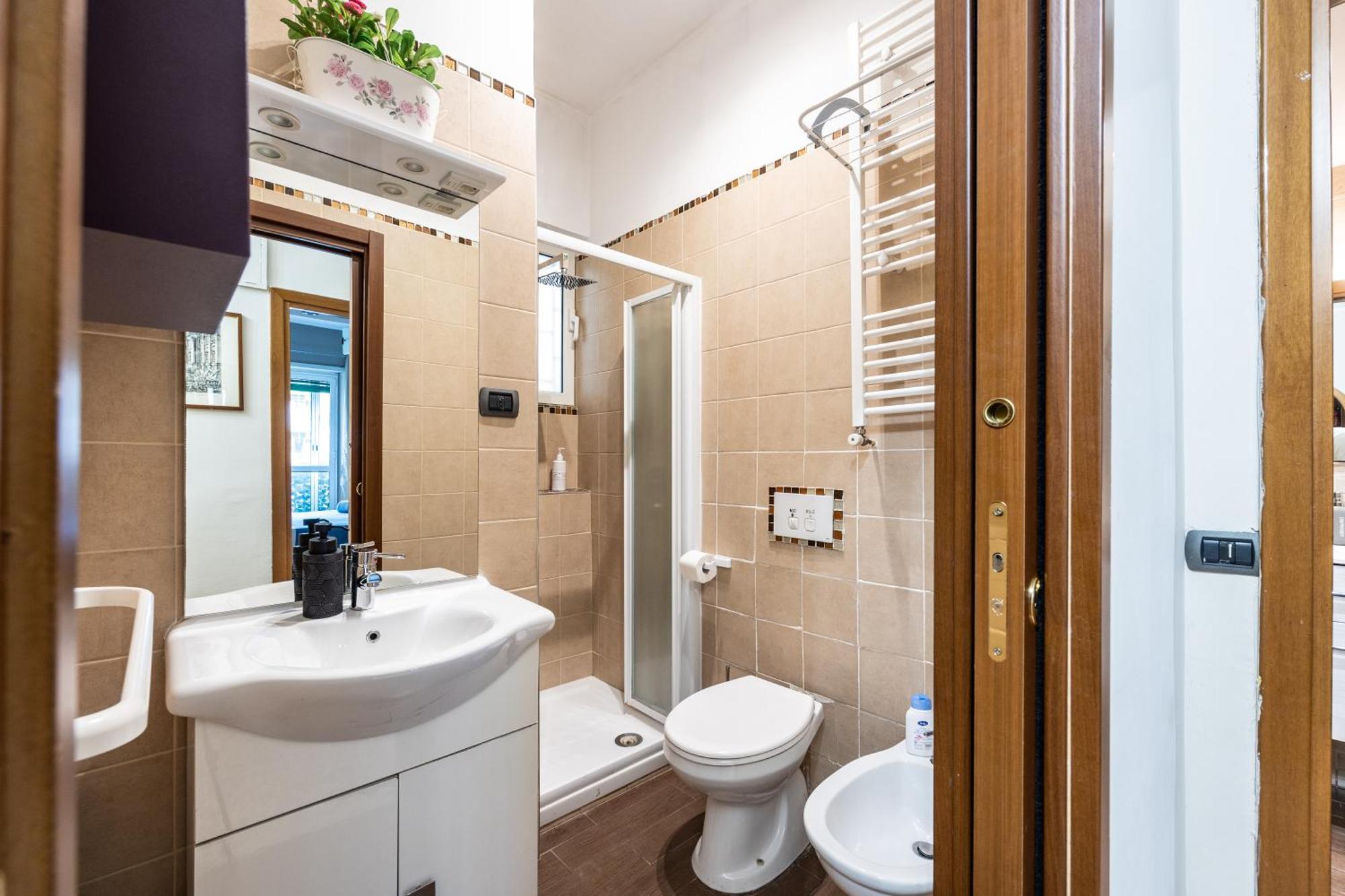 Big Apartment Rome Air Conditioning Wifi Netflix 90 Mq Luaran gambar